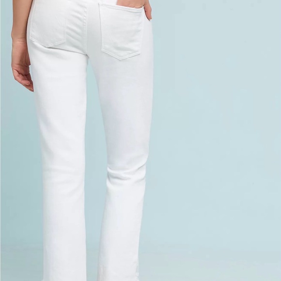 McGuire Denim Denim - McGuire Valletta Straight Leg White Jean